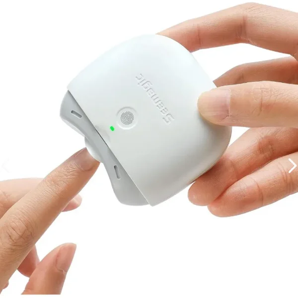Cortaúñas eléctrico Nailspro 2 en 1