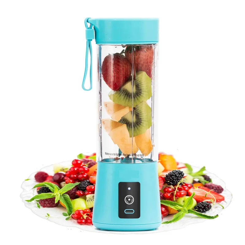 Licuadora portátil recargable 380 ml