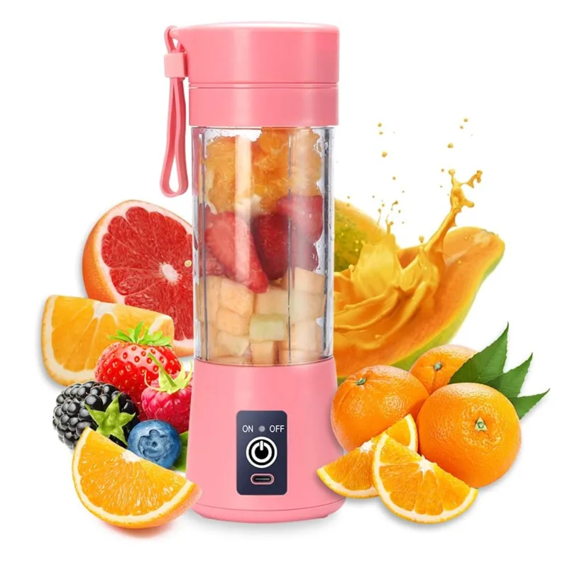 Licuadora portátil recargable 380 ml