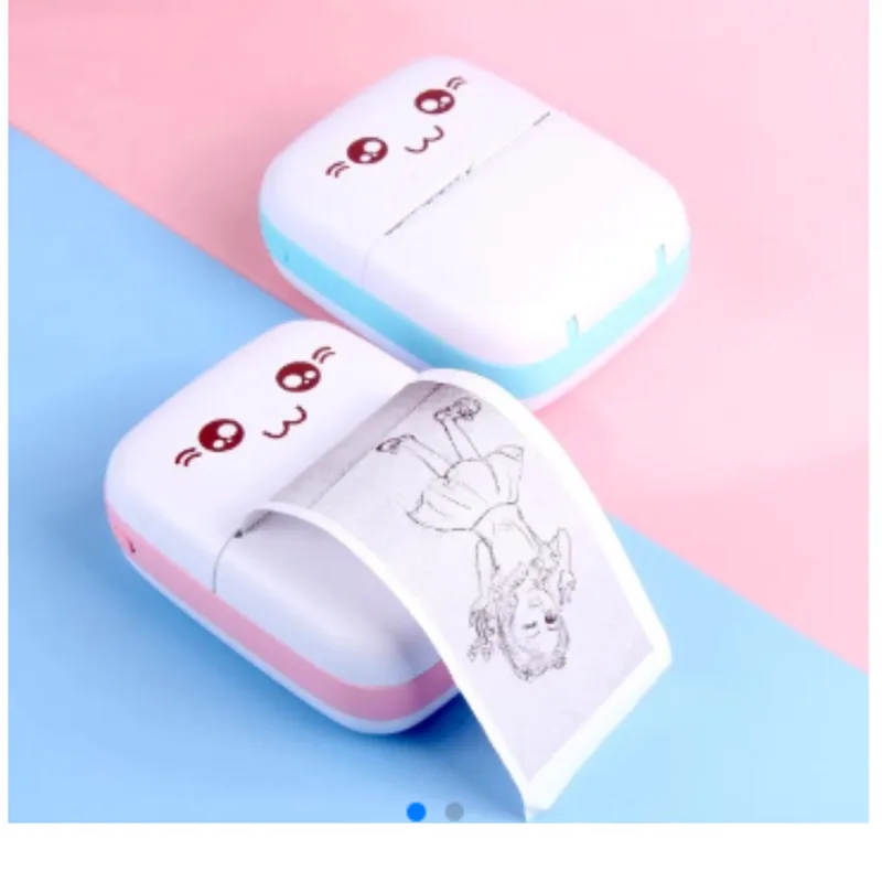 Mini impresora térmica Bluetooth