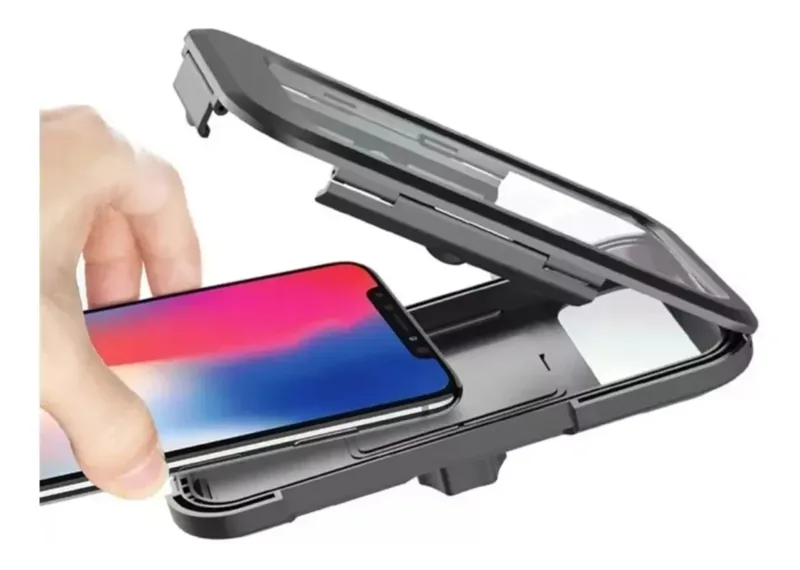 Soporte de celular impermeable para moto y bicicleta